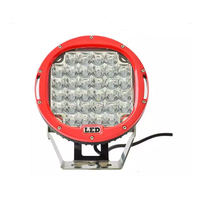 Haute qualité 4X4 véhicule tout-terrain 9 pouces LED conduite lumière de travail 185W LED lumière de travail phare pour SUV