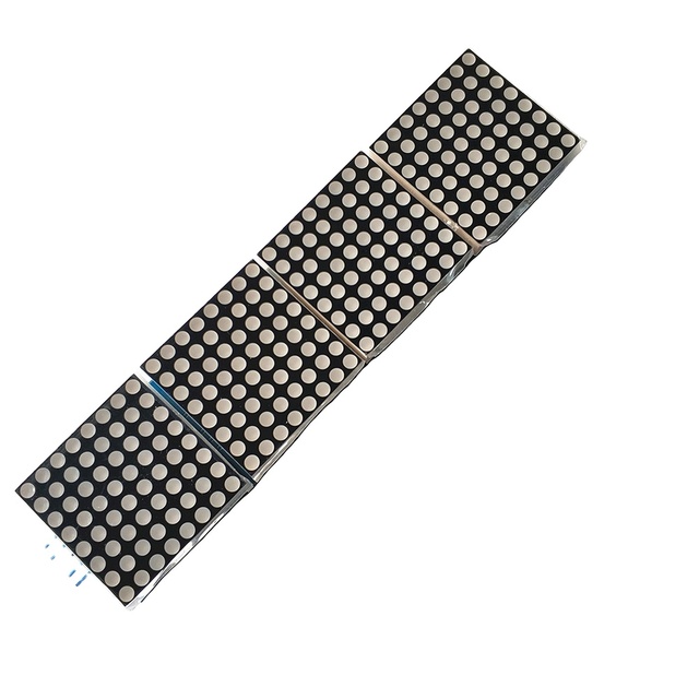 MAX7219 Dot Matrix Module Microcontroller Four in One Display Red/Blue/Green