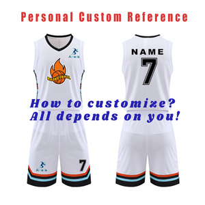Uniforme de basket-ball américain antidérapant à séchage rapide unisexe 2024 Design novateur d'ensemble d'uniformes de basket-ball pour adultes et enfants - Product Image 5