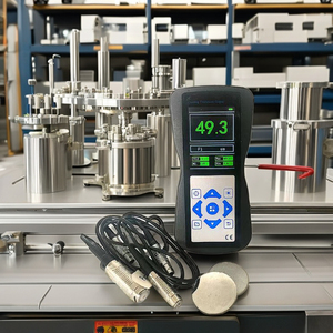 휴대용 페인트 코팅 두께 게이지 미터 테스터 디지털 코팅 두께 게이지 마그네틱 에디 전류 원리 - Product Image 4