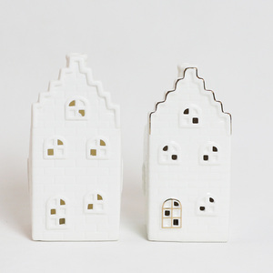 Decoración navideña moderna, iluminación de <span class=keywords><strong>Casa</strong></span> de cerámica de porcelana china - Product Image 3