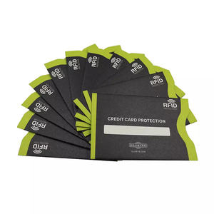 Porte-cartes de crédit anti-RFID, anti-interférence, protège-cartes, bloqueur de lecteur, pochette pour cartes - Product Image 2