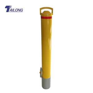 Borne <span class=keywords><strong>de</strong></span> sécurité amovible en acier pour <span class=keywords><strong>parking</strong></span> extérieur et protection <span class=keywords><strong>de</strong></span> rue, modèle 2026, vente chaude en Australie - Product Image 2