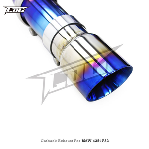 Escape Trasero de Titanio Boska para BMW 435i 440i F32 F33 F36 3.0T 2014-2020 N55, Silenciador Valvetronic con Control Remoto - Product Image 6