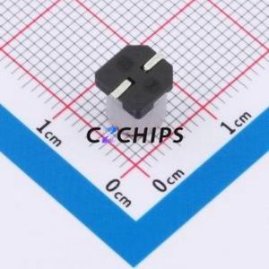 JBLM2101M025C077RTM 100UF 25V ตัวเก็บประจุแบบแข็ง SMD, ขนาด D6.3xL7.7 มม. 20% 1.95A100kHz - Product Image 2