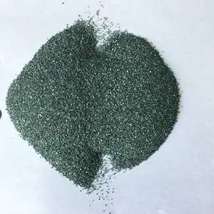 Groene Siliciumcarbide/Groen Emery Zandstralen Voor Diamant Compacts