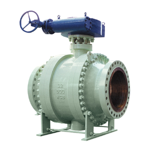 API6D Class150 300 600 900 บอลวาล์วแบบติดตั้ง Trunion พร้อมซีลโลหะ BV2pc 6D Ball BV2pc - Product Image 1