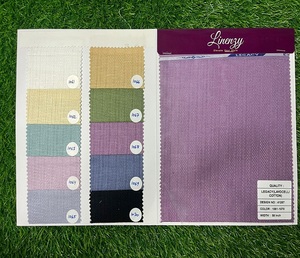 Tela de algodón puro suave y cómoda para confección de prendas técnicas tejidas para diseñadores de moda, fabricantes de ropa de sastre - Product Image 1