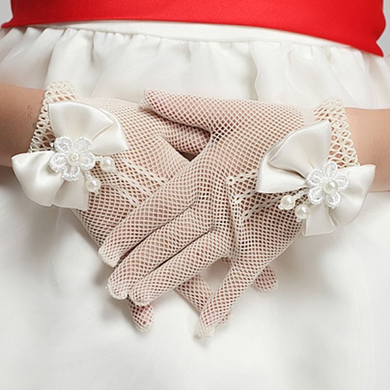 Gants en maille