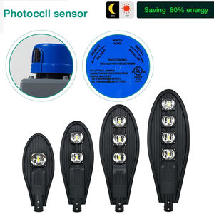 Gran oferta, lámpara de carretera para exteriores, farola impermeable con Sensor de fundición a presión de aluminio <span class=keywords><strong>Cobra</strong></span> 50W 100W 150W 200W 250W, farola Led - Product Image 2