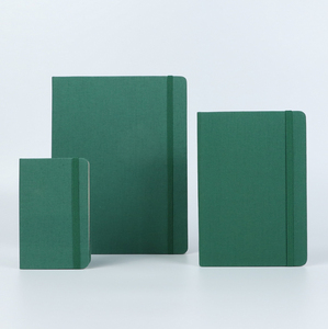Cuadernos de <span class=keywords><strong>Tapa</strong></span> <span class=keywords><strong>Dura</strong></span> al por Mayor, Ecológicos, <span class=keywords><strong>A4</strong></span>, A5, A6, Impermeables, de Tela de Lino, Personalizados con Logotipo - Product Image 2