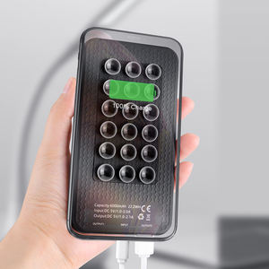 ที่ชาร์จมือถือพร้อมถ้วยดูดสุดล้ำ, ที่ชาร์จมือถือสำหรับสมาร์ทโฟนแหวนนิ้วธนาคารพลังงานพร้อมถ้วยดูดขนาด5000มิลลิแอมป์<span class=keywords><strong>ต</strong></span>่อชั่วโมง - Product Image 4