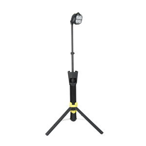 Tripod alan çalışması standı ile şarjlı <span class=keywords><strong>LED</strong></span> ışık çalışma ışığı taşınabilir akülü çalışma kamp ışık - Product Image 2