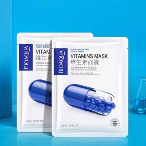Mascarilla <span class=keywords><strong>Facial</strong></span> Nueva OEM BIOAQUA, <span class=keywords><strong>Mejor</strong></span> Precio al por Mayor, Vitamina <span class=keywords><strong>Hidratante</strong></span> Reafirmante, Mejora la Piel Áspera, Mascarilla <span class=keywords><strong>Facial</strong></span> Nutritiva - Product Image 1