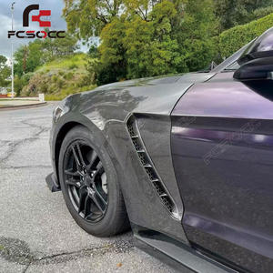 บังโคลนหน้าคาร์บอนไฟเบอร์สำหรับรถฟอร์ดมัสแตง ปี 2015-2017 อะไหล่แต่งกันชนรถยนต์ - Product Image 6