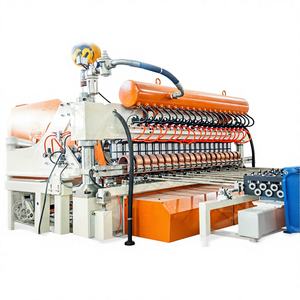 亿洲GWC-C-2500全自动不锈钢丝网焊接机，配备电机齿轮PLC，生产效率高 - Product Image 1