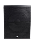 Système de sonorisation AG X118 avec interface NL4, 800W/3200W et plage de fréquences de 42Hz à 150Hz pour DJ