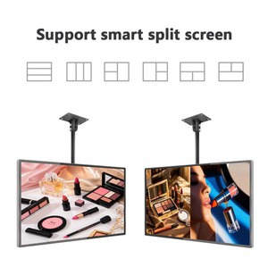 32 43 49 55 65 inch Độ sáng cao trong nhà <span class=keywords><strong>LCD</strong></span> kỹ thuật số biển cho cửa hàng bán lẻ quảng cáo Treo Cửa hàng bán lẻ hoạt hình - Product Image 2