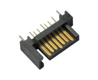 JINDA SMT DIP PCB SATA Prise de courant HDD SATA Connecteur haute qualité 1.27MM Adaptateur mâle FPC