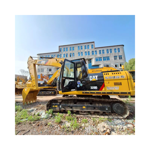 Japón Original Caterpillar CAT320D Excavadora hidráulica de orugas Caterpillar Excavadora usada CAT 320D en stock - Product Image 4