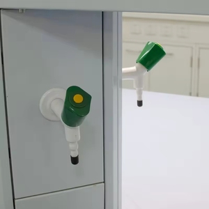 Mesa <span class=keywords><strong>de</strong></span> Laboratorio Resistente con Encimera <span class=keywords><strong>de</strong></span> Resina Epoxi y Almacenamiento - Product Image 5