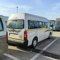 Minibús de Alta Calidad de China, Motor de Gasolina, Modelo View G9 Foton para Negocios