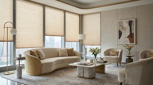 Stores alvéolaires Persilux en promotion – Stores plissés cellulaires verticaux sans cordon de qualité supérieure avec ombrage intégré - Product Image 3