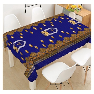 Rouleaux <span class=keywords><strong>de</strong></span> couverture <span class=keywords><strong>de</strong></span> <span class=keywords><strong>table</strong></span> en plastique pour le ramadan musulman du nouvel an 2024 - Product Image 3