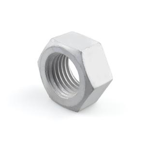 Écrous hexagonaux en acier au carbone haute résistance M12 de l'usine Bibo Yaente |   Écrous hexagonaux galvanisés épaissis |   Écrous de fixation robustes - Product Image 1