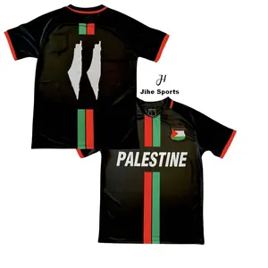 New season Adult soccer jersey top quality team uniforms football shirt 23/24 Palestine Jersey