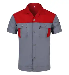 <span class=keywords><strong>Abbigliamento</strong></span> da Lavoro TT all'Ingrosso, Indumenti per <span class=keywords><strong>Officina</strong></span> e Fabbrica, Tuta da Lavoro a Maniche Corte per Uomo - Product Image 1