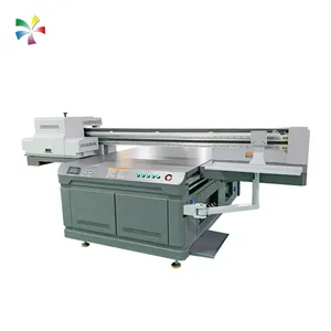 Impressora plana UV com acessório rotativo, máquina de impressora a jato de tinta digital de posicionamento visual automático AC COLOR 1216