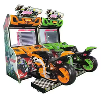 GP Moto Jeux d'arcade d'amusement à pièces Simulateur de moto Adultes Conduite Moto Machine de jeu de course automobile