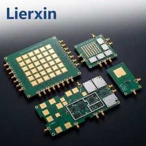 Placa de antena de alta frecuencia 5G AI para estación base Rogers, PCB RF personalizado, multilayer de baja pérdida para MmWave y Sub-6, con beamforming, de alta resistencia FR4 - Product Image 2