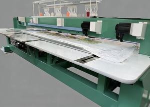 Mesin Bordir Cerdas YUANHENG 4 Kepala 12 Jarum untuk Bordir Datar dan Chenille, Harga Pabrik Baru, Otomatisasi Premium, Digunakan Secara Luas - Product Image 3