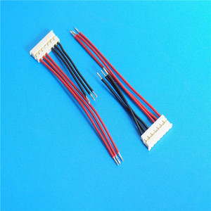 定制 3 针 JST 型连接器线束 1.25 毫米间距 2 根红色线 1 根黑色线 电缆组件 可定制针数和长度 - Product Image 5