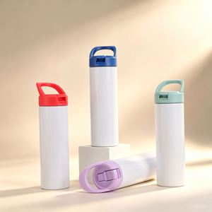 DIY 20oz Sublimation Handle Mug 304 Steel Car Office Thermal <b>Press</b> Blank Vessel Bulk Supply - Product Image 2