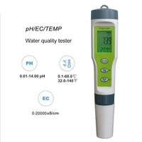 Testeur de qualité de l'eau multi-paramètres 7 en 1, 3 en 1, capteur de température, SG, SEL, ORP, PH, EC, TDS