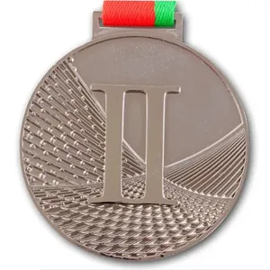 可定制马拉松完成者奖牌设计您自己的锌合金奖牌，挂绳紫外和胶印