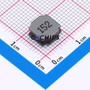 Inducteur de puissance ZENR8040T152M-1.5mH SMD, 8x8mm (Inductance : 1.5mH) (Précision : 20%) Courant nominal : 260mA - Product Image 1