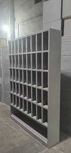 Armoire <span class=keywords><strong>de</strong></span> rangement métallique multi-compartiments <span class=keywords><strong>en</strong></span> <span class=keywords><strong>gros</strong></span> d'usine – <span class=keywords><strong>Organisateur</strong></span> peu encombrant pour <span class=keywords><strong>bureau</strong></span>, école, poste <span class=keywords><strong>de</strong></span> livraison - Product Image 2