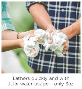 Esponjas de Baño Desechables Sin Enjuague, Esponjas Jabonosas Todo en Uno, Toallitas Pre-impregnadas de Jabón para la Higiene y Cuidado de Adultos - Product Image 4