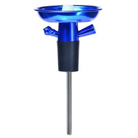 Nouveau Design, accessoires de narguilé portables populaires, ensemble complet avec bol et tuyau, Kit de tige de chicha de voyage universel en Aluminium