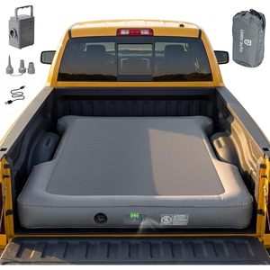 Colchón de Aire para Camioneta Umbrauto de 6-6.5 pies, Tamaño Completo, con Bomba Integrada, Colchoneta Impermeable para Dormir - Product Image 1