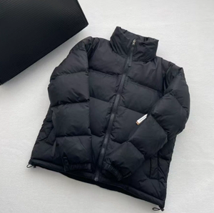 Blouson matelassé <span class=keywords><strong>noir</strong></span> de haute qualité personnalisé <span class=keywords><strong>North</strong></span>, garde au chaud, blousons matelassés pour hommes, blouson matelassé d'hiver pour adultes hommes - Product Image 4