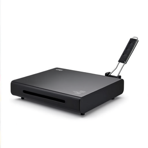 กระทะอลูมิเนียมเคลือบกันติด (26x26 ซม.) DIETIGRILL INDUCTION สีดำ 05500260 - Product Image 2