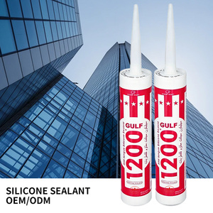 กาวซิลิโคนแบบเป็นกลาง 1200 ชนิด ทนความร้อน กันน้ำ สำหรับงานก่อสร้างภายในและภายนอกอาคาร ใช้สำหรับอุดรอยต่อและปิดผนึก - Product Image 3
