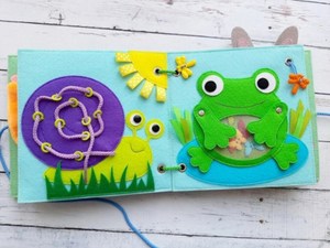 Personnalisé Nouveaux Animaux Montessori Bébé Calme Feutre Étude Sensorielle <span class=keywords><strong>DIY</strong></span> <span class=keywords><strong>Livre</strong></span> 100pcs Coloré Personnalisé Taille Développer L'intelligence - Product Image 5