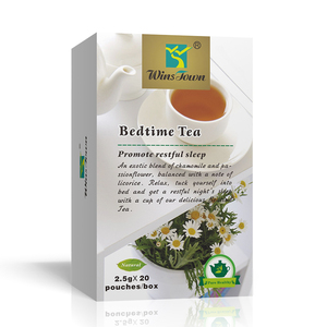 Té de Hierbas para Dormir Wins Town, Té de Hierbas Secas de Manzanilla y Lavanda para Dormir por la Noche, Té Orgánico para Dormir Bien y Soñar Bien - Product Image 1