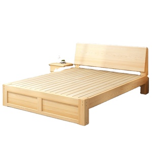 Đặt Hàng Khung Giường Gỗ Thông Có Ngăn Kéo Giá Rẻ Giảm Giá Từ Nhà Máy - Product Image 1